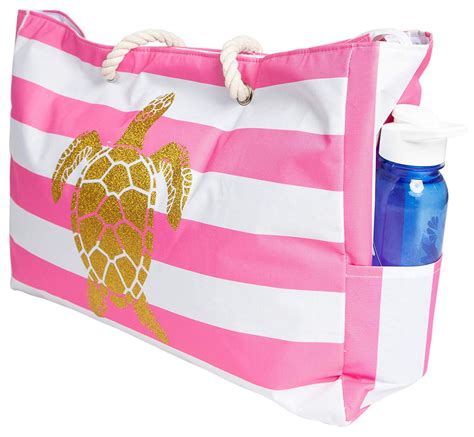 waterproof beach bag with pockets.